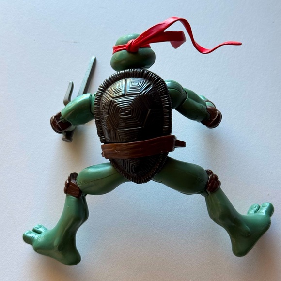2006 TMNT Teenage Mutant Ninja Turtle - Raphael - Large - Mirage Studios - Picture 2 of 4